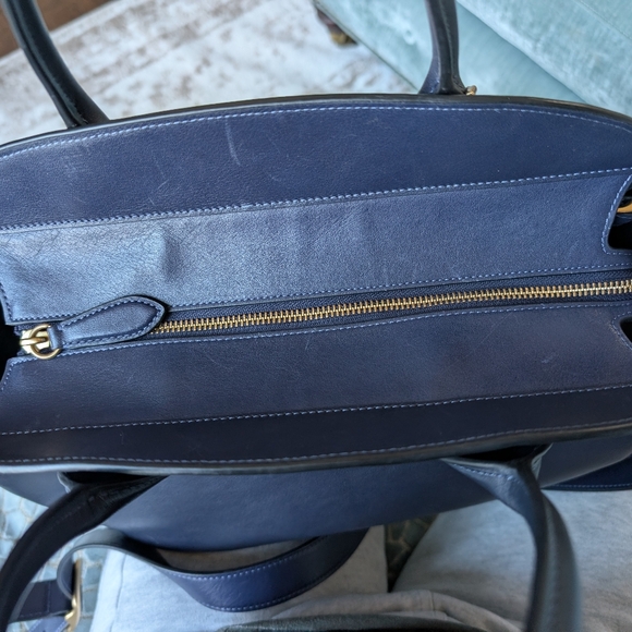 Coach Empire Navy Blue 40 - Picture 4 of 13
